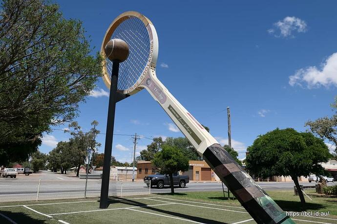 251116 029 Barellan Evonne Goolagong Park