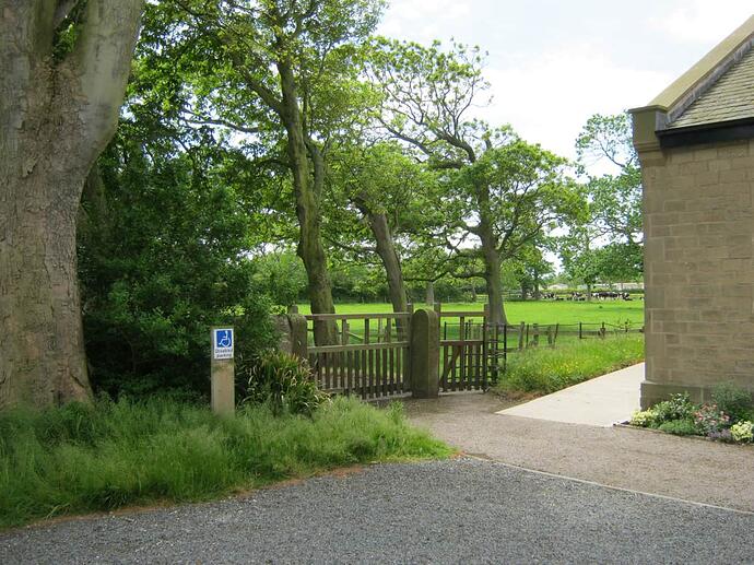 D1 New St John's Church - Southern Entrance - Kissing Gate