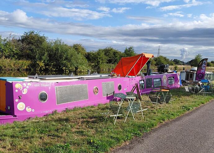 Coffee Boat