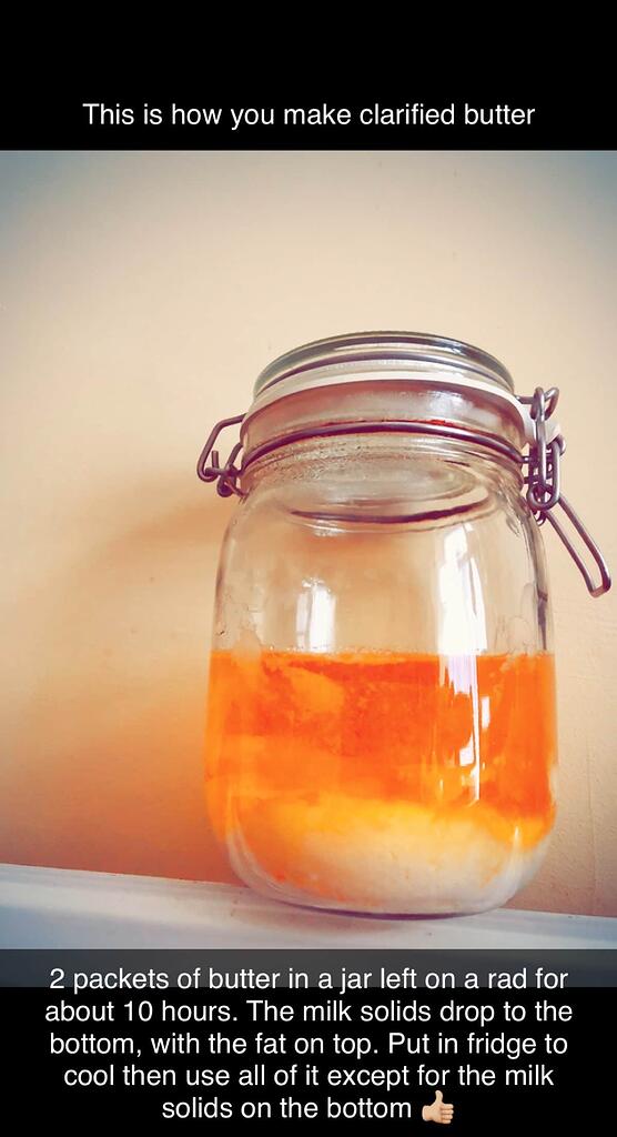 Guide: Easy way to clarify butter - Food & Drink: Chat / Discussions ...