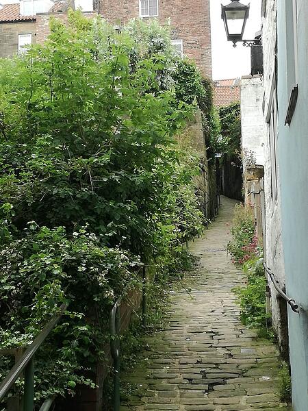 A Whitby Backstreet