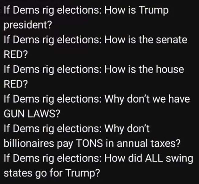 Rigged Dems