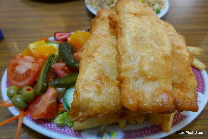 260917 005 Jerilderie Sports Club Meal