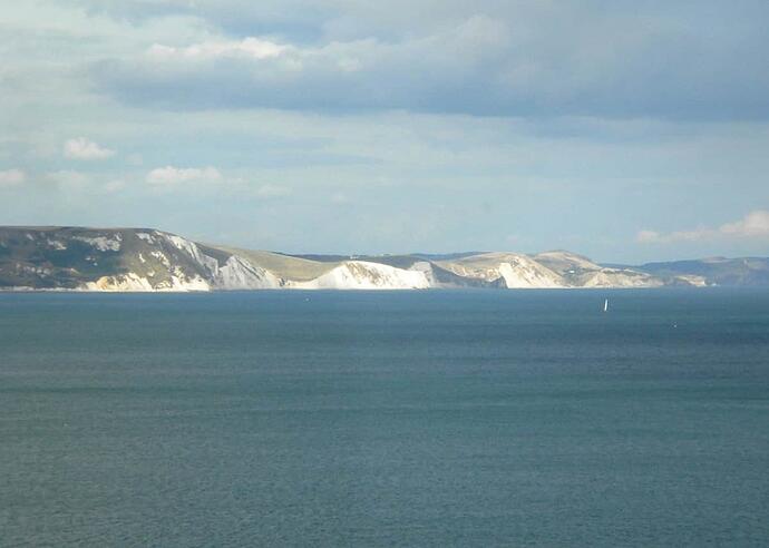 12 Looking to Lulworth Cove