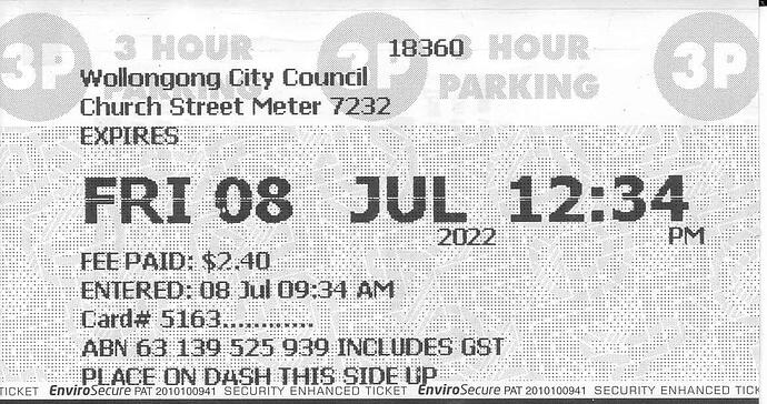 220608 Parking Fee