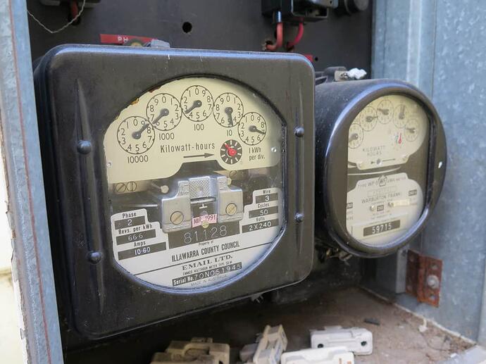 171017 003 Electric Meter Panel