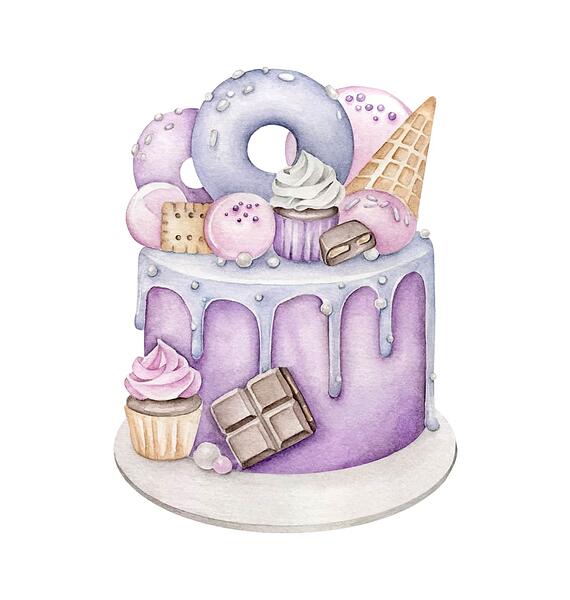 cakewatercolour