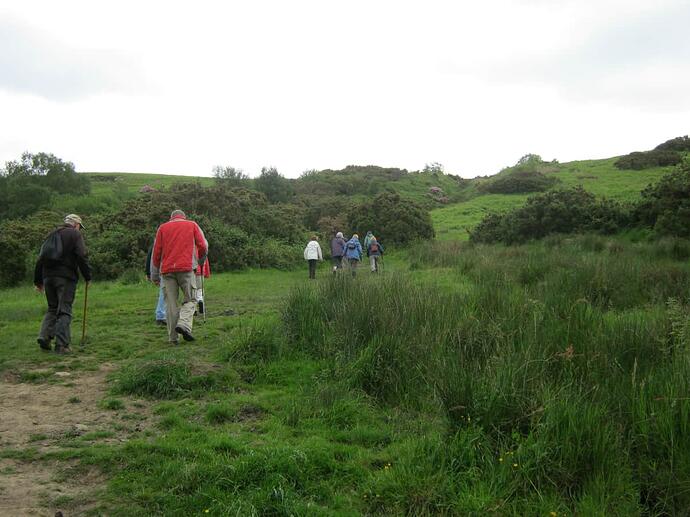 2a Path-Grassy-Stoney-Steep Incline(u)