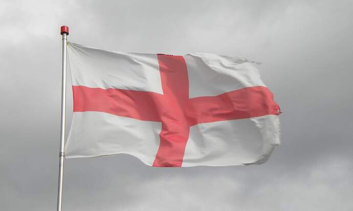 11 St Georges Flag