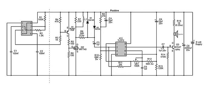 Metal Detector Modified
