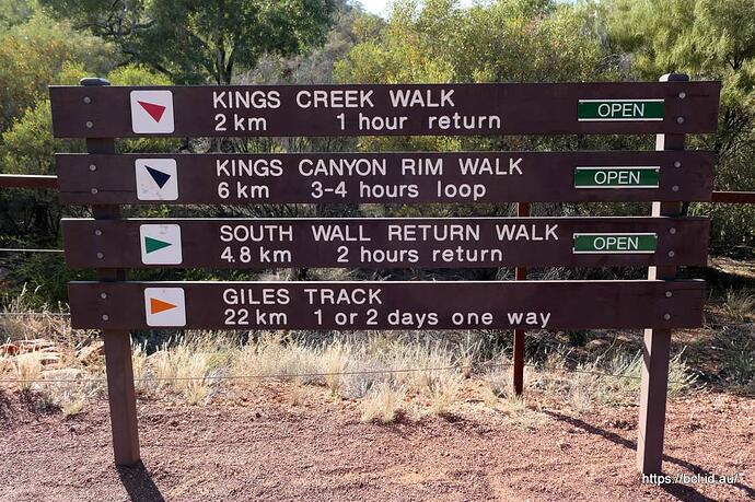 230918 096 Kings Creek Walk Kings Canyon