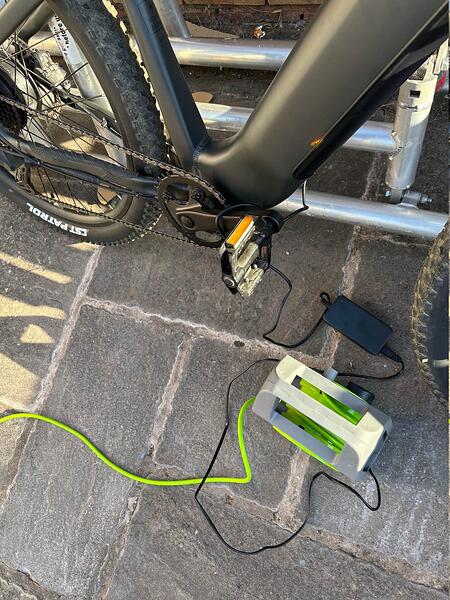 charging