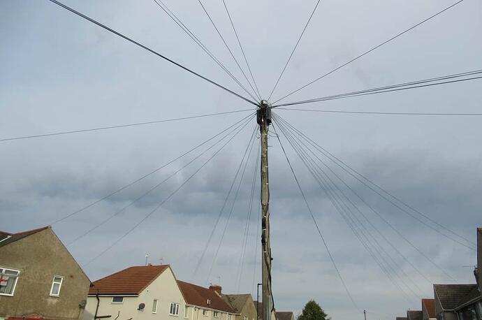 Oversubscribed Pole 190925