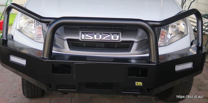 150716 006 Isuzu D-Max