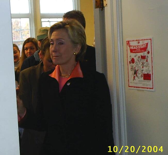 Hillary Clinton 2004