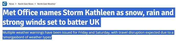 Storm Kathleen