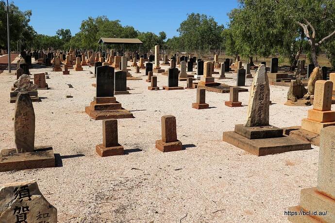 170524 030 Broome Chinese and Japanese Cemeteries