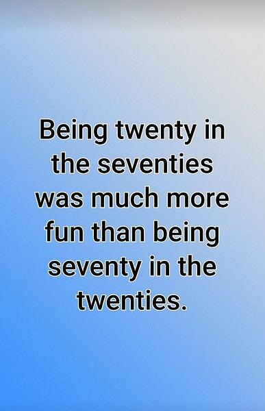 twenty in seventies