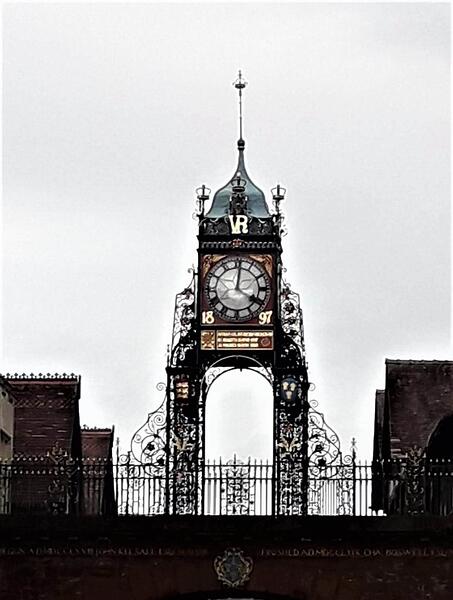 Eastgate clock, Chester, England  4 (2)