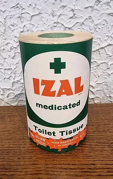 Vintage-Izal-Medicated-Toilet-Tissue-1970s-Fun-2622155172
