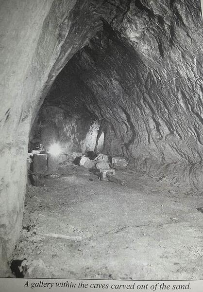 beddinton plough caves