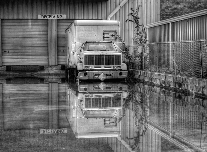 a little rain great reflection