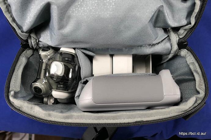 250913 007 Drone and Bag