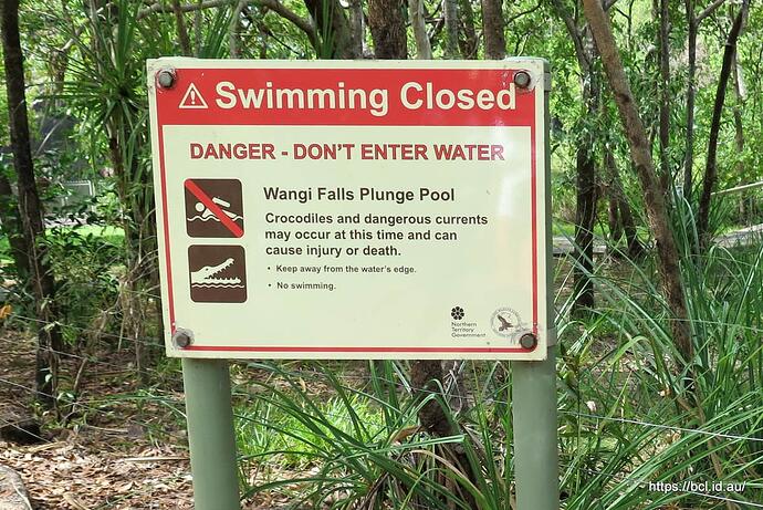 160502 021 Lichfield National Park Wangi Falls