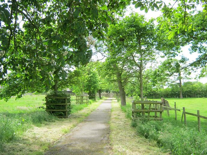 D3 New St John's Church-Southern Entrance-Kissing Gate