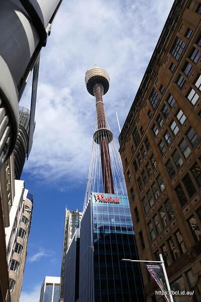 241031 001 Sydney Centrepoint Tower