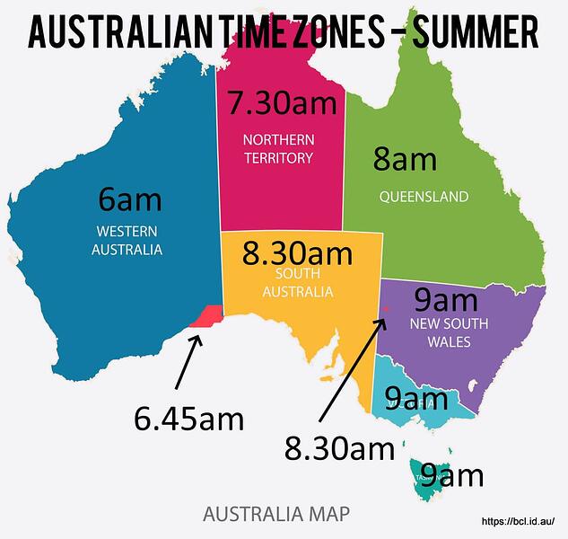 australia_map_with_Time Zones