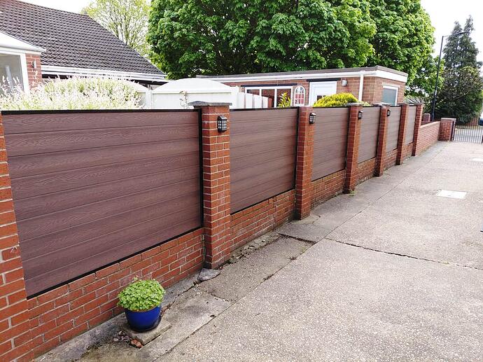 01 Composite Fence