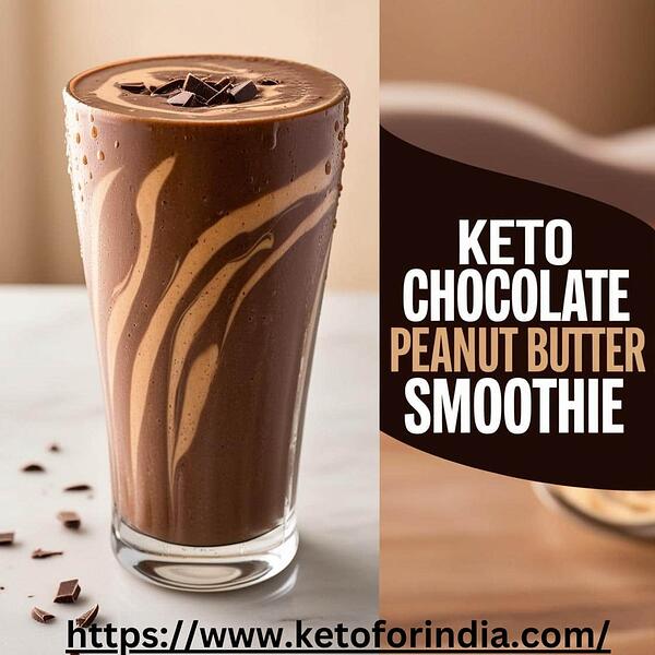 Keto Chocolate Peanut Butter Smoothie(1)