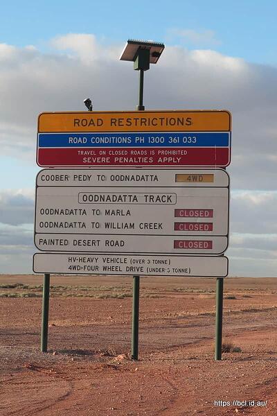 160509 017 Alice Springs to Coober Pedy