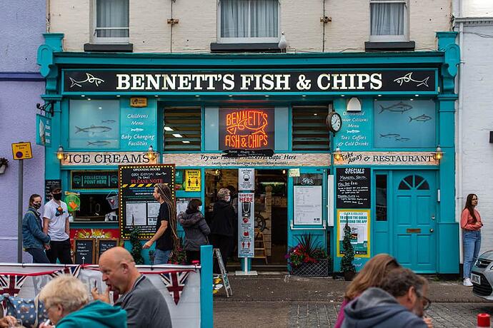 Bennetts-Fish-and-Chips-shop-harbour-frontage-3435679559