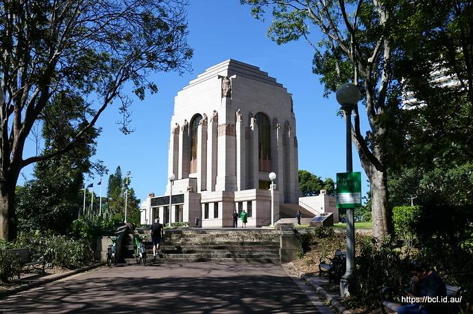 241030 004 Sydney Hyde Park War Memorial