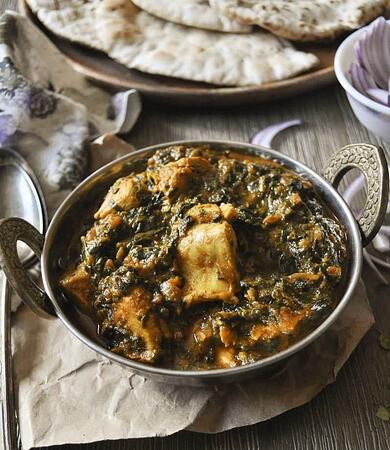 Saag Chicken