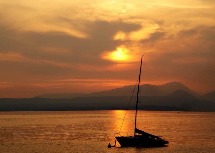 Lake Garda Sunset3