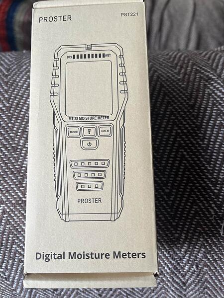 damp meter
