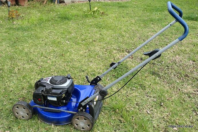 250818 001 Mower and Accessories