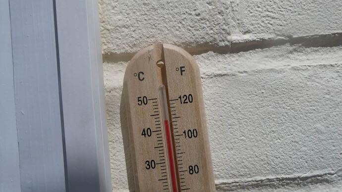 conservatory temperature