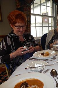 dinner of haggis willa-donna 3