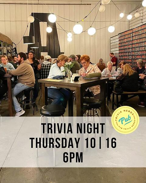 Trivia night with Gaby 1