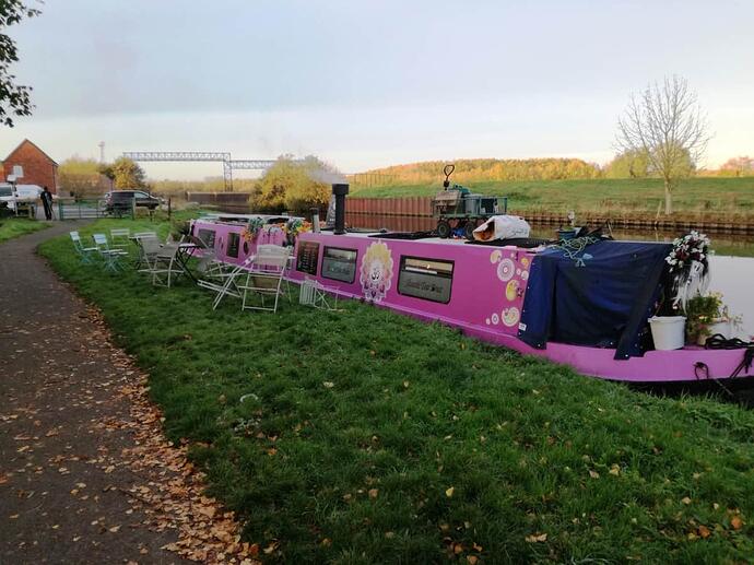 Coffee Boat