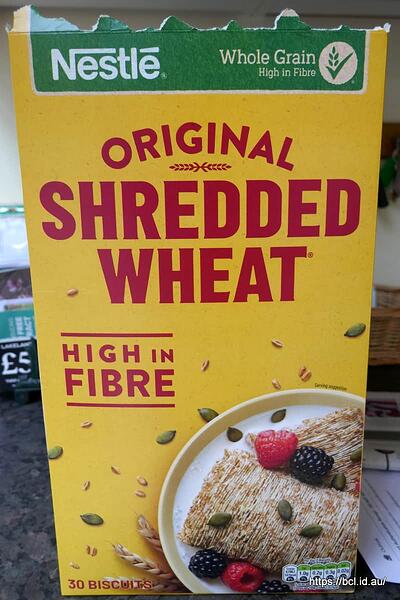 260718 001 Shredded Wheat
