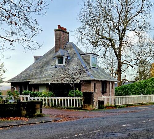 witchy house