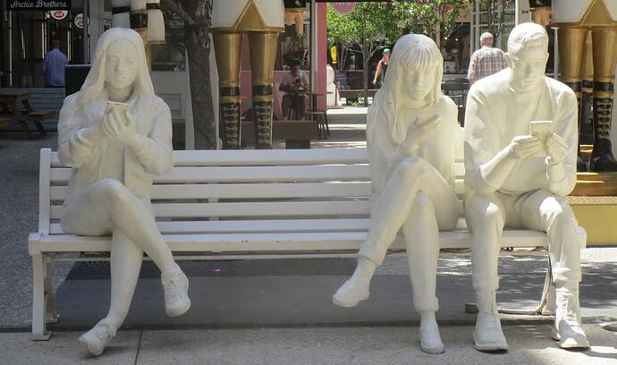 Freo Statues