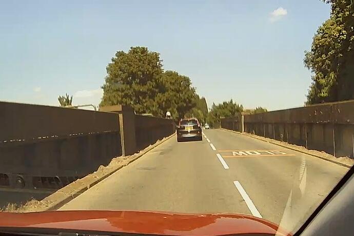 Running on the Bridge