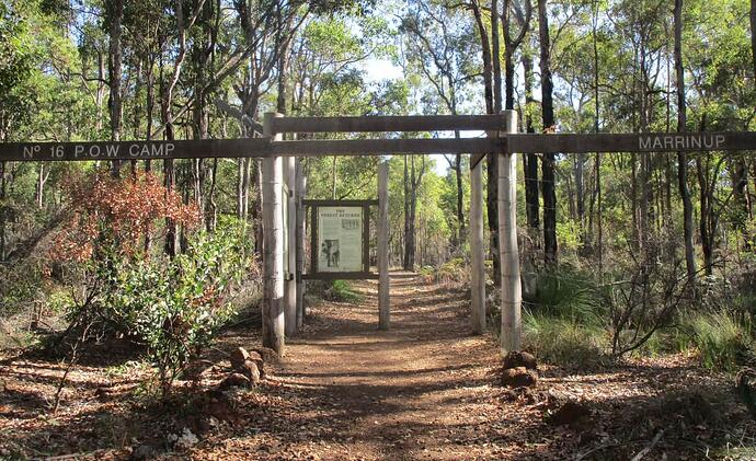 POW camp gateway