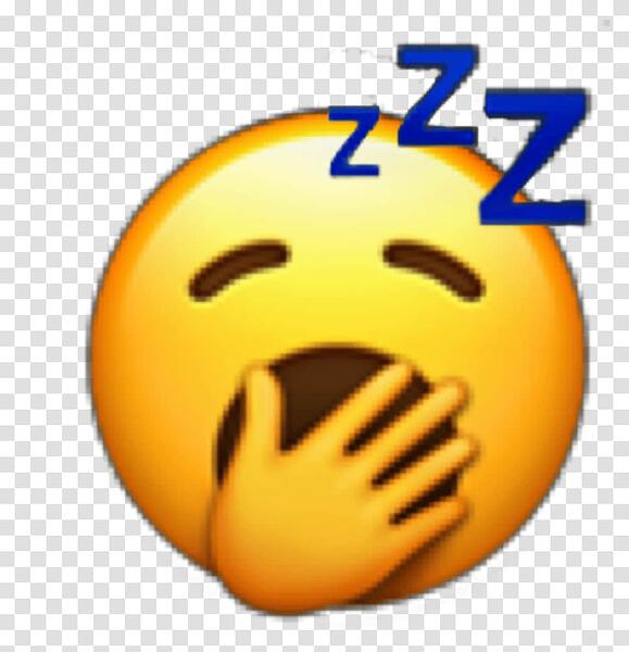 emoji-tired-sleep-sleepy-sleeping-zzz-zz-z-yellow-yawn-tired-emoji-ball-sphere-graphics-art-transparent-png-2730547